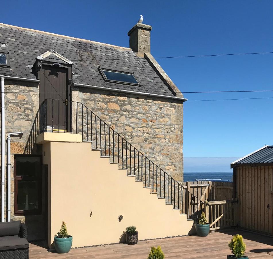 Skerry View - Overlooking The Moray Firth - Close To Beaches, Harbour, Shops And Restaurants Apartment Lossiemouth Bagian luar foto